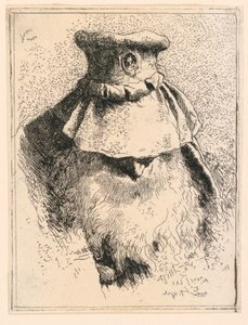 Kolekcja głów autorstwa Giovanni Domenico Tiepolo