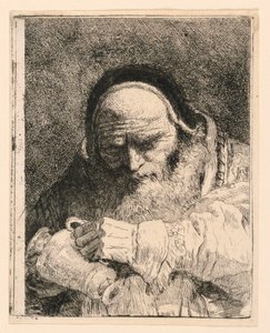 Kolekcja głów autorstwa Giovanni Domenico Tiepolo
