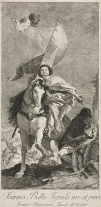 św. Jakuba. autorstwa Giovanni Domenico Tiepolo