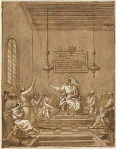 Credo Apostołów autorstwa Giovanni Domenico Tiepolo