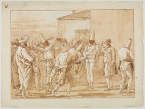  autorstwa Giovanni Domenico Tiepolo