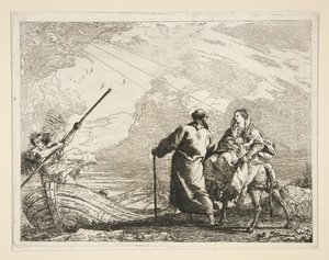  autorstwa Giovanni Domenico Tiepolo