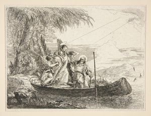  autorstwa Giovanni Domenico Tiepolo