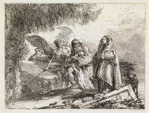  autorstwa Giovanni Domenico Tiepolo