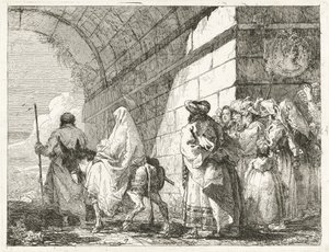  autorstwa Giovanni Domenico Tiepolo
