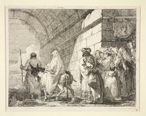  autorstwa Giovanni Domenico Tiepolo