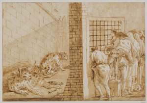  autorstwa Giovanni Domenico Tiepolo