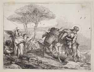  autorstwa Giovanni Domenico Tiepolo