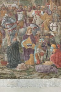 Mediolan, Refektarz Cenacolo Vinciano, Donato Montorfano, Ukrzyżowanie Chrystusa