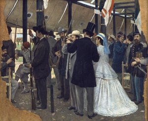 Trzecie krajowe zawody strzeleckie we Florencji autorstwa Giovanni Estienne