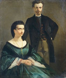 Narzeczony autorstwa Giovanni Fattori