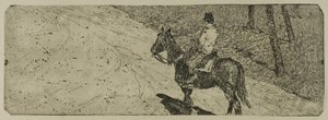 Żołnierz kawalerii autorstwa Giovanni Fattori