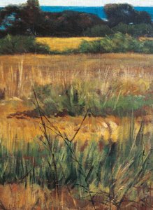 Włochy, Florencja, Maremma Toscana, ok. 1894, detal autorstwa Giovanni Fattori
