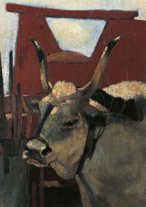 Włochy, Florencja, Maremma Toscana, ok. 1894, detal autorstwa Giovanni Fattori