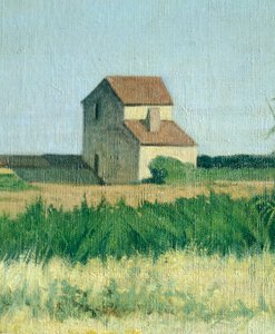 Wózek wodny Livorno autorstwa Giovanni Fattori