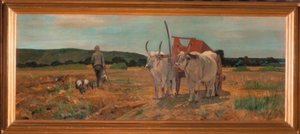 Maremma autorstwa Giovanni Fattori