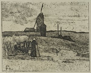Maremma w Toskanii autorstwa Giovanni Fattori