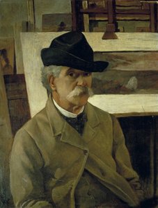 Autoportret autorstwa Giovanni Fattori