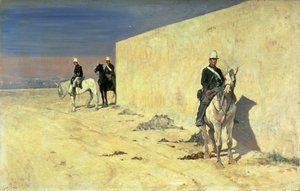 Zegarek (Biała Ściana), ok.1871 (panel)