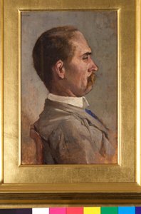 Nieznany obraz autorstwa Giovanni Fattori