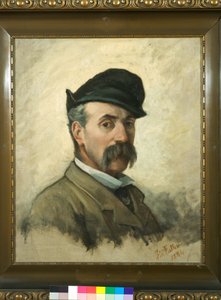 Nieznany obraz autorstwa Giovanni Fattori
