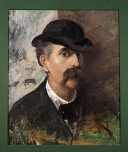 Nieznany obraz autorstwa Giovanni Fattori