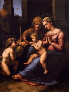 Matka Boża Boskiej Miłości, Giovan Francesco Penni, znany jako Fattore (ok. 1488-1528)