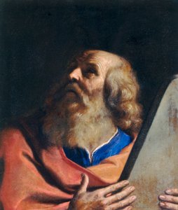 Mojżesz autorstwa Giovanni Francesco Barbieri