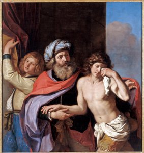 Powrót syna marnotrawnego, 1654-55 autorstwa Giovanni Francesco Barbieri