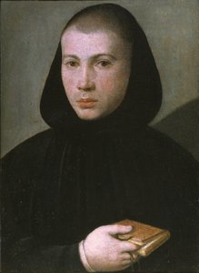 Portret młodego mnicha benedyktyńskiego, pierwsza połowa XVI w.