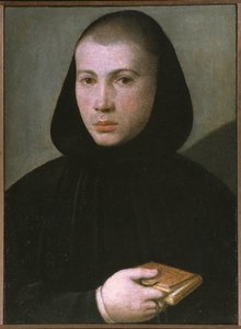 Portret młodego mnicha benedyktyńskiego, pierwsza połowa XVI w.