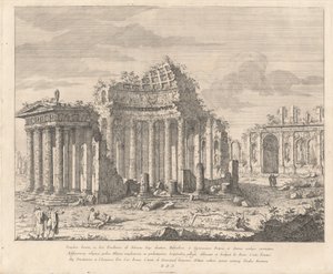 Świątynia Junony i Jowisza autorstwa Giovanni Francesco Costa