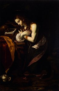 Skruszona Maria Magdalena, 1625-1630.