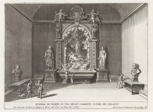 Fontein van Venus in de Villa d