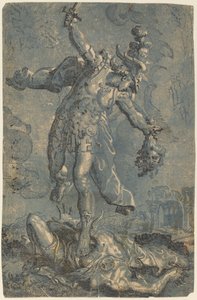 Perseusz autorstwa Giovanni Gallo after Marco Pino