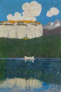 Panorama Flimów. Tryptyk, prawy panel, 1904.