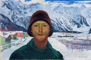 Autoportret, 1899.