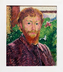 Autoportret autorstwa Giovanni Giacometti