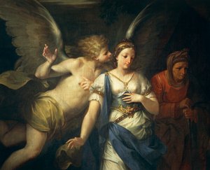 Anioł inspirujący Judith