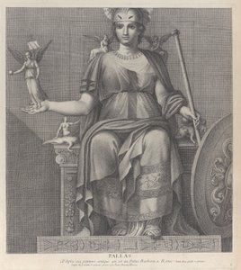 Pallas, 1680-1741. autorstwa Giovanni Girolamo Frezza