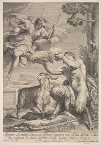 Patelnia uszkodzona przez Dianę, 1675-1741. autorstwa Giovanni Girolamo Frezza