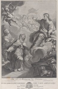 Św. 1702-1741 autorstwa Giovanni Girolamo Frezza