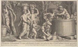 Scena vintage, 1704. autorstwa Giovanni Girolamo Frezza