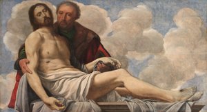 Chrystus z Józefem z Arymatei, ok. godz. 1525.