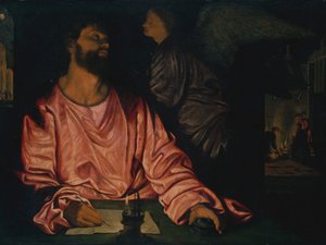Św. Mateusz i Anioł.