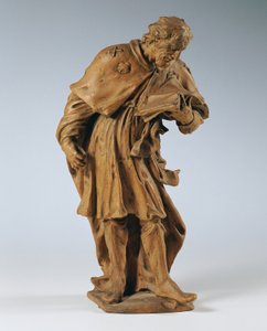 Św. Jakub Maior autorstwa Giovanni Giuliani