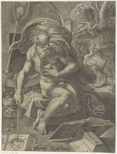 Diogenes autorstwa Giovanni Jacopo Caraglio (attributed to)