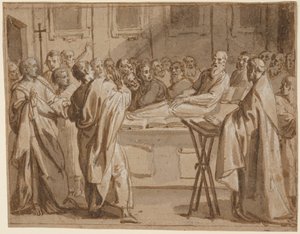 Pogrzeb Raymonda Diocrèsa: epizod z historii św. Brunona