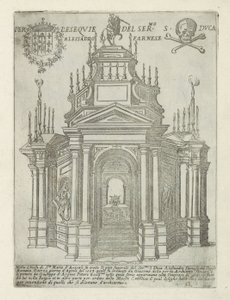 Pomnik nagrobny Alessandro Farnese w Santa Maria in Aracoeli w Rzymie Per l