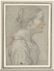 Portret nieznanej młodej kobiety